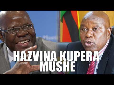 Tendai Biti Onyadzisa Chris Mutsvangwa