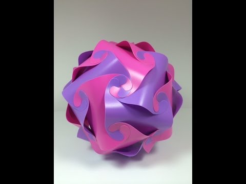 Luvalamps - How to assemble a 30 Piece Sphere Luvalamps