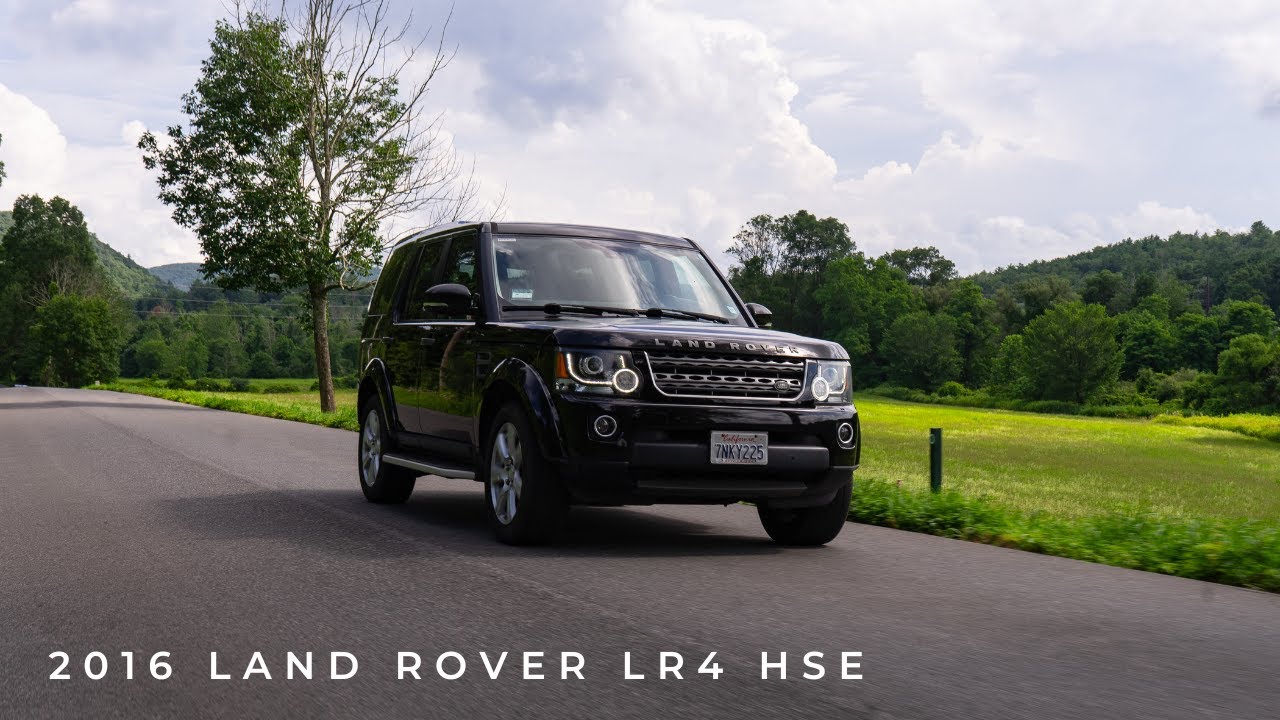 2016 Land Rover LR4 HSE