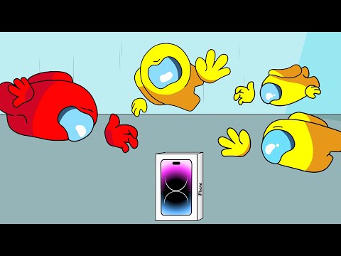 iPhone 15 Pro Max in Among Us But Mama is Angry Season 20 - Part 2 | Among Us Family