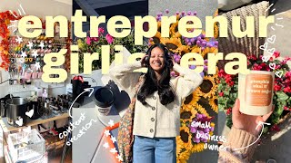 week in my life as a full time creative entrepreneur // did not go as expected...
