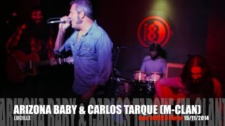 preview picture of video 'Arizona Baby & Carlos Tarque-MClan - Lucille SALA SUPER 8 Ferrol 15/11/2014'