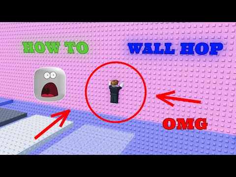 HOW TO WALL HOP IN ROBLOX TUTORIAL 😮 2025( DOUBLE JUMP IN SLAP OF TOWER)