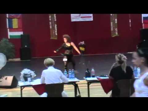 9400hir.hu - Lőrincz Deborah tánc