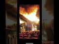 This is a fake fire effect in a movie theater🔥#shorts