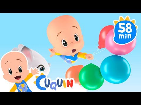 Aprenda as cores com Cuquin e mais músicas infantis de Cleo e Cuquin em português