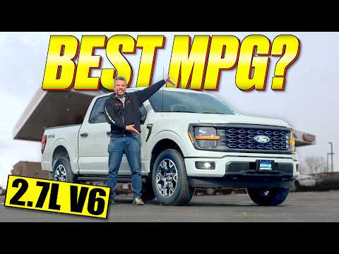 Denver 100 MPG Loop: New Ford F-150 2.7L Turbo V6 vs V8 vs Hybrid vs Chevy Silverado vs Ram 1500!