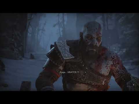 Freya calls Kratos by his name (First one to do it)