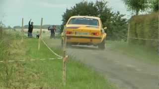 preview picture of video 'Ypres Historic Rally 2012 - Miroslav Janota'