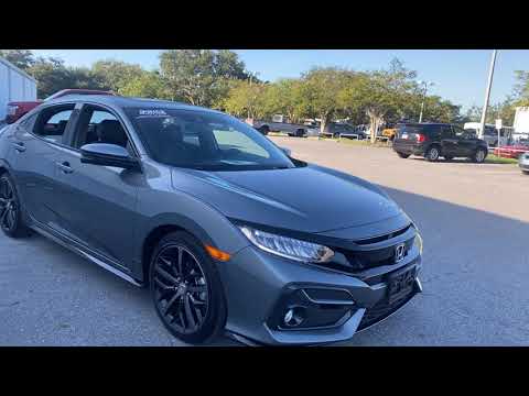 2020 Honda Civic Sport Touring Hatchback
