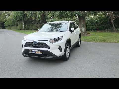 2021 Toyota RAV4 2.5 Petrol Hybrid Automatic AWD - Image 2