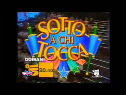 Promo program "Sotto A Chi Tocca" (1996).