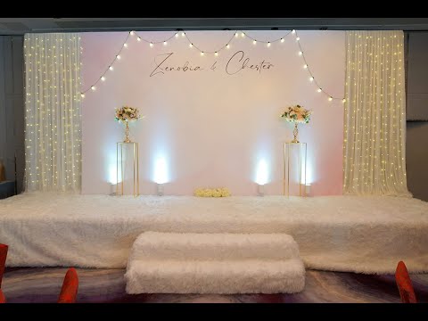 【The Mira】Wedding Decoration 婚禮場地佈置