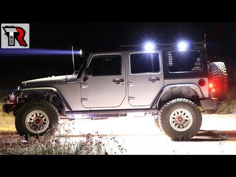 The Perfect Compact LED Lights For My Roof Rack