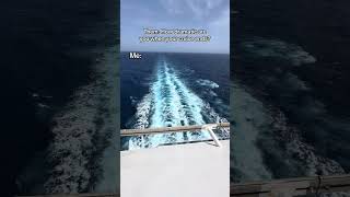 POV: Your Cruise Ends & You’re Not Ready for Real Life