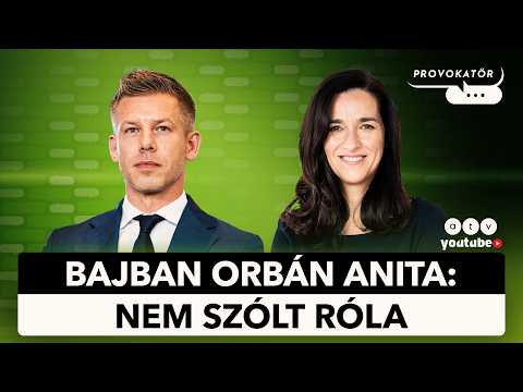 Elégedetlen Magyar Péter Orbán Anitával? | Fürcht megcáfolta a miniszterelnököt | PROVOKATŐR