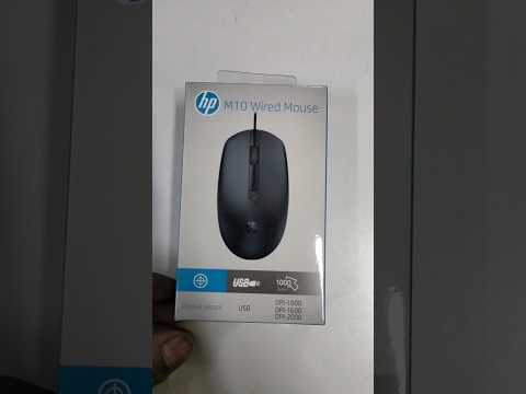 Hp usb mouse m10 model