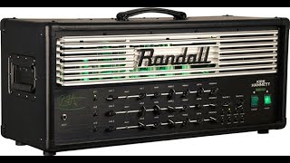 Video thumbnail for Randall KH103 Kirk Hammett Signature VS Mesa/Boogie John Petrucci JP-2C by Charles Wagner