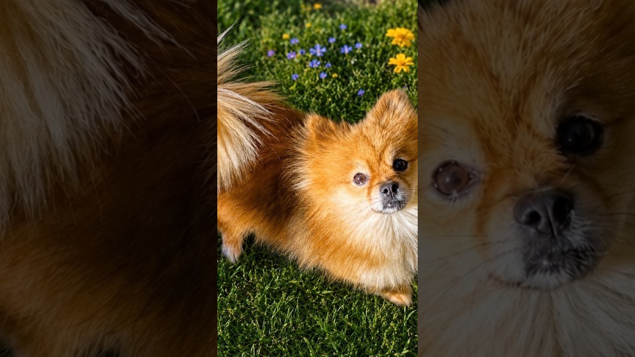 Enlarge Honey Bun, a Adopted Pomeranian in Scottsdale, AZ video 1/5