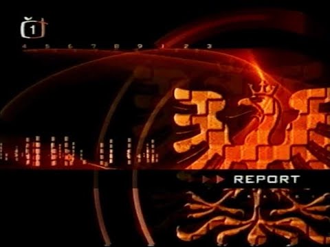 ČT1 - upoutávky, reklamy, dnes večer, Počasí, Report, Losování Š10 - 11.prosinec 2006