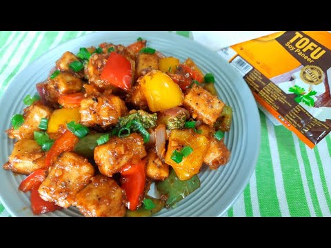Secret Ingredients with Tofu & some Veggies - Sweet & Sour | Sweet & Sour Tofu Recipe,Tofu Stir Fry