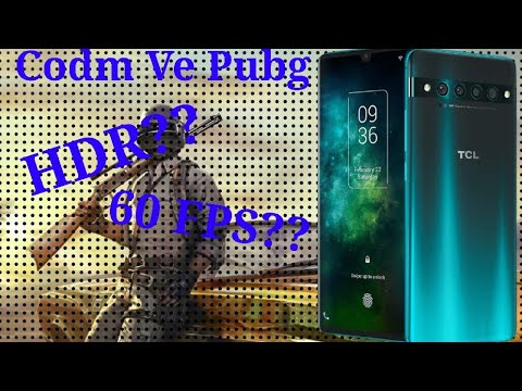 TCL 10 Pro Game Test!!SD:675 + Game Mode.