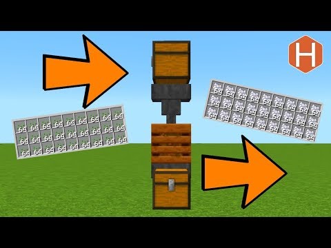 MrBlockHead - Minecraft Fully Automatic Composter  Compost to To bonemeal farm 1.14+