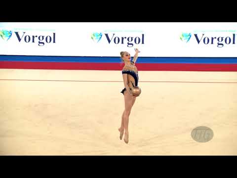 RONDI Kayla (RSA) - 2019 Rhythmic Junior Worlds, Moscow (RUS) - Qualifications Ball