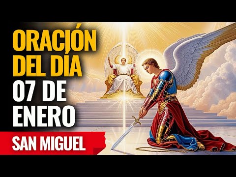 ¡San Miguel descenderá del cielo como fuego para defenderte! ¡Reza ahora!