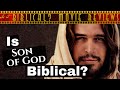 Is Son Of God Biblical Movie Review