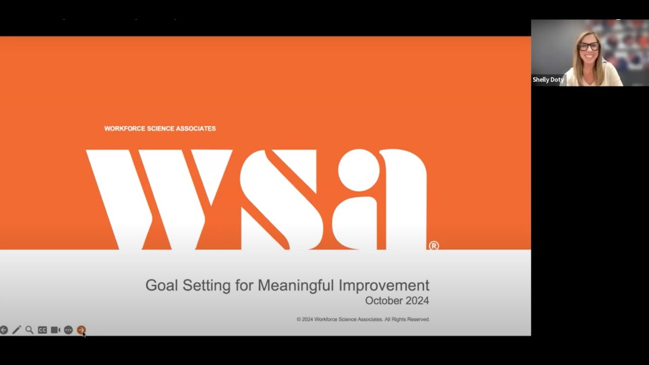 EX Goal Setting, What is Meaningful Change?