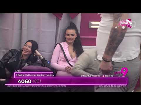 ELITA 9: Janjuš nasmejao sve svojom imitacijom intimnih odnosa Luke i Anite - 27.12.2025.