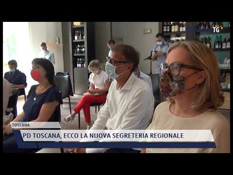 2021-09-29 TOSCANA - PD TOSCANA, ECCO LA NUOVA SEGRETERIA REGIONALE