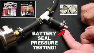 Ultimativer Batteriedrucktest für Duracell- und Energizer-Batterien (Gibt es Lecks?)