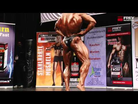 Deutsche Meisterschaft 2011 - Dennis Riskis - 1. Platz Body II & Gesamtsieger