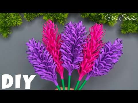 EASY Craft! 💥 Paper Decoration Ideas DIY Paper Flowers