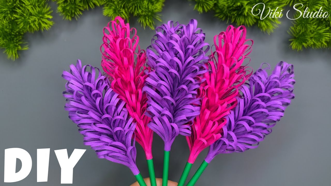 EASY Craft! 💥 Paper Decoration Ideas DIY Paper Flowers