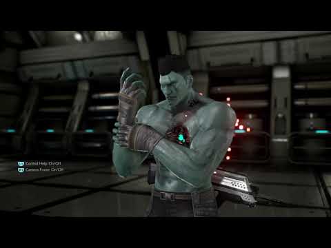 MX T7 BRYAN BLOODSHOT COMIC CUSTOM