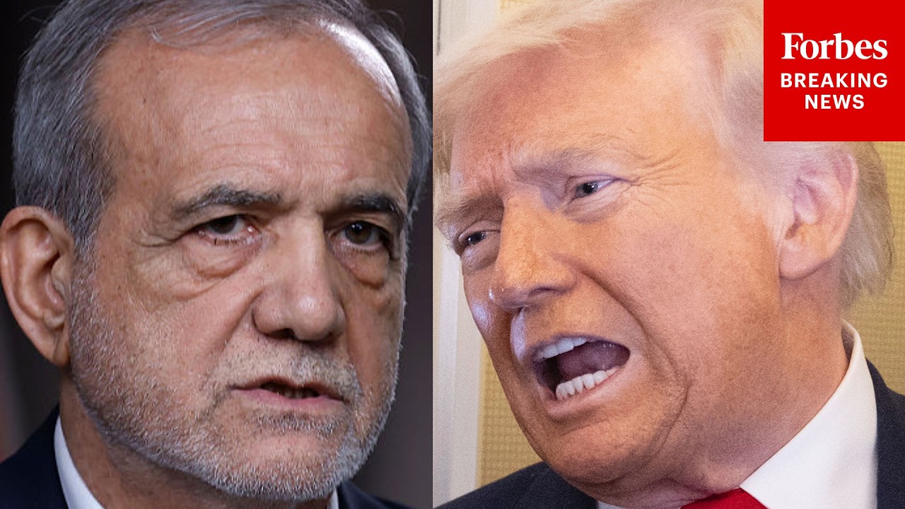 Video | Trump Reacts To Iranian President Masoud Pezeshkian Apologizing For Striking Gulf States