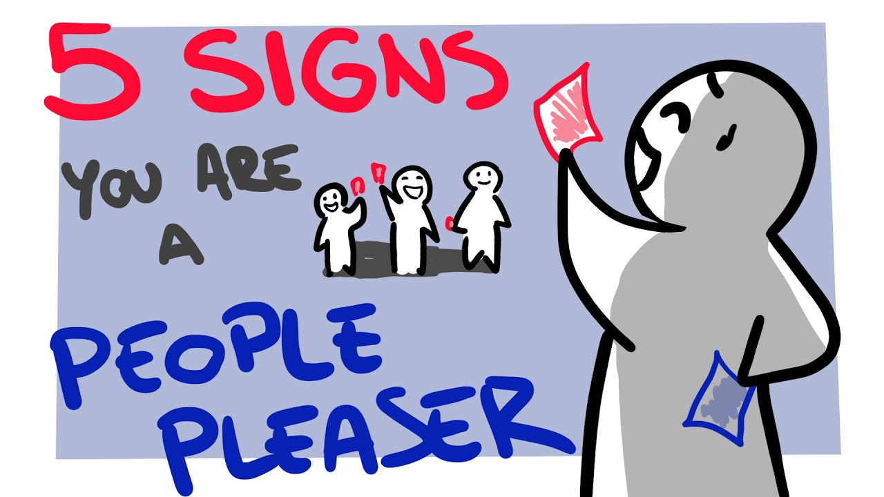 5 Signs You're a People Pleaser