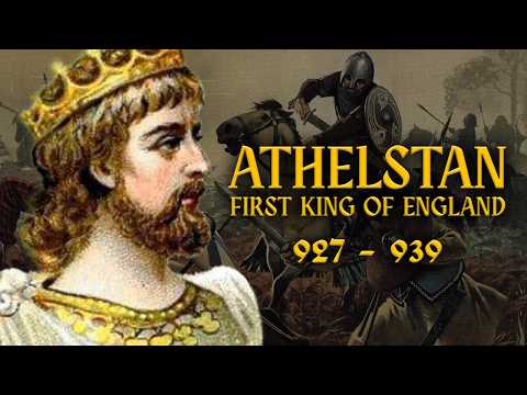 Fall Asleep to the ENTIRE History of Athelstan (The First King of England)