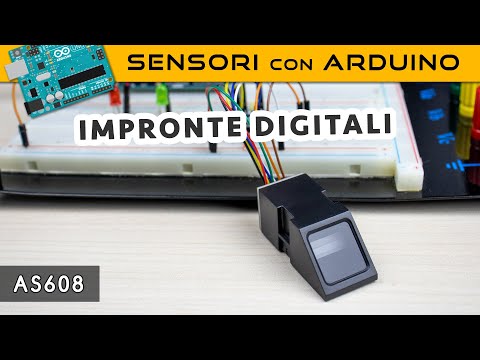 Lettore di impronte digitali (Sensori con Arduino)
