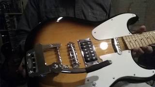 Video thumbnail for Tremolo comparison - GFS Xtrem vs Guild/Bigsby vs PRS by Che Baroch