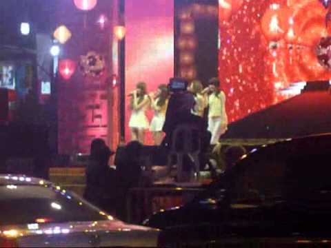 130208 Skarf Singing '賀新年' 1st Rehearsal [FANCAM]