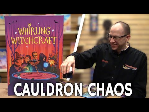 How to Play & First Impressions–Whirling Witchcraft