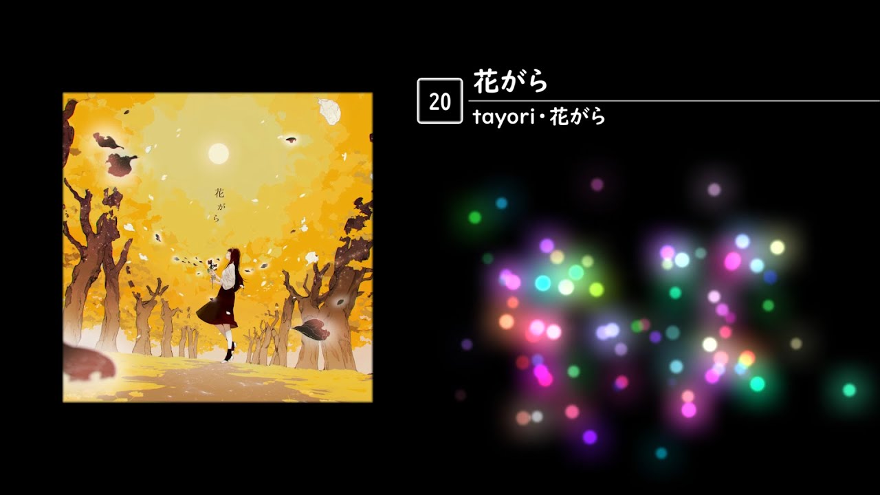 私的作業用BGM（YOASOBI / tayori / 花鋏キョウ / HACHI）