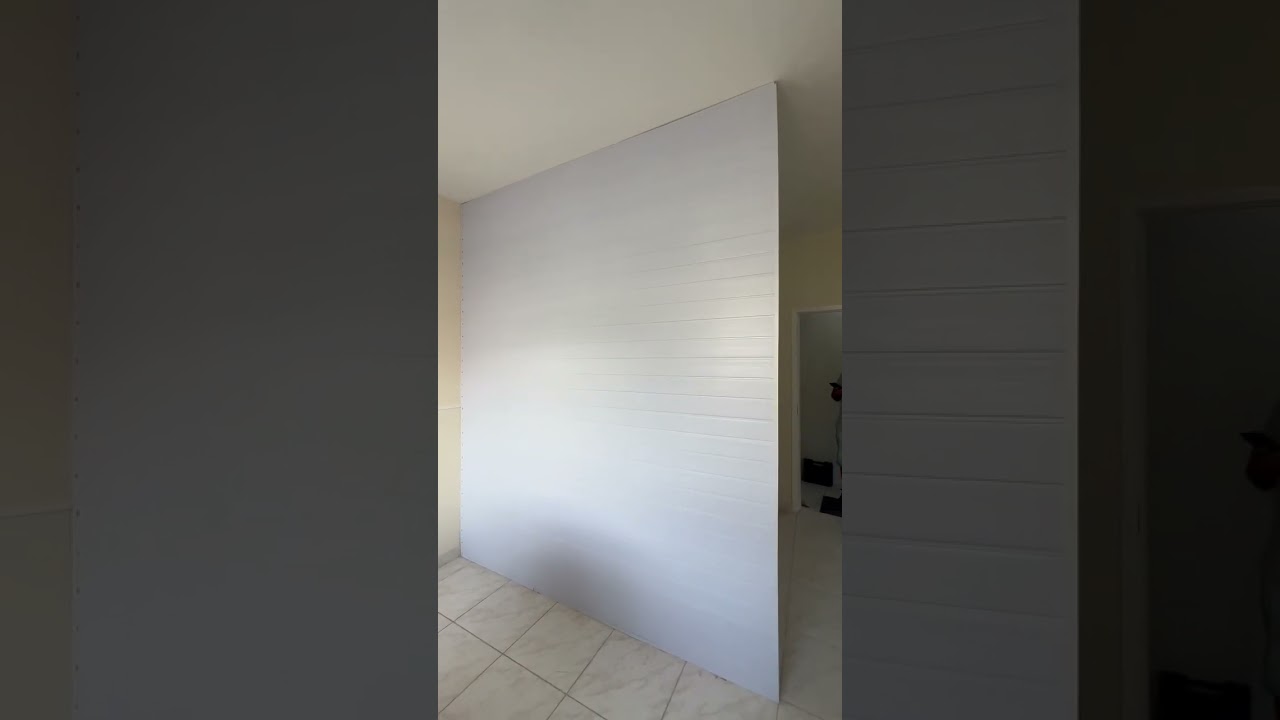 Watch Now Estrutura vertical de pvc dupla (divisoria/parede) rápido, limpo e de baixo custo, bem feito e firme Estrutura vertical de pvc dupla (divisoria/parede) rápido, limpo e de baixo custo, bem feito e firme