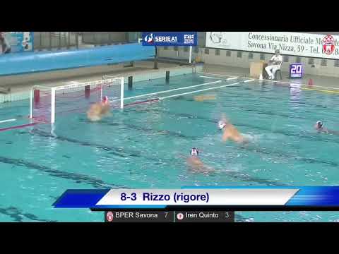 Gol Parade BPER Savona 🆚 Iren Genova Quinto 15-7