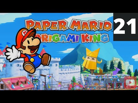 Paper Mario: The Origami King Walkthrough Gameplay #21
