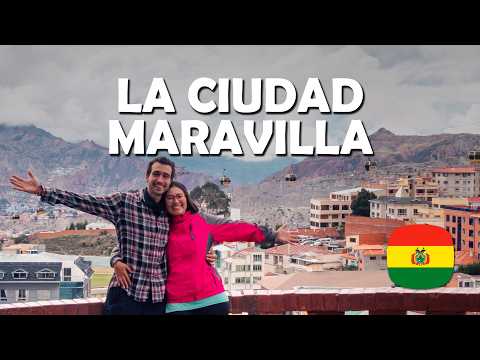Explorando LA PAZ y EL ALTO 🇧🇴 | Bolivia en bicicleta · Proyecto Ciclovida (E2 C70)
